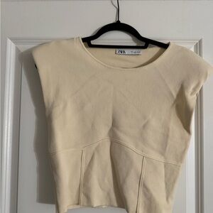 Zara Cropped top